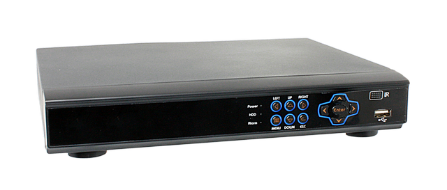 eXcam DF-AHD704 - 4 kanálový analogový FullHD rekordér s P2P cloudem