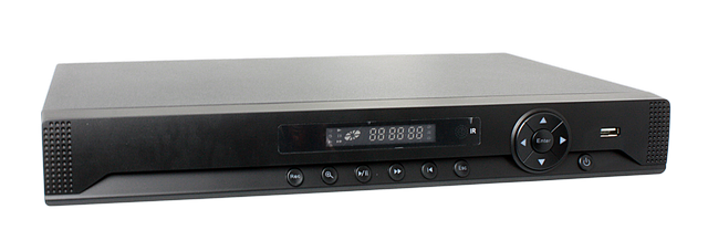 eXcam DF-AHD716 - 16ti kanálový analogový FullHD rekordér s P2P cloudem