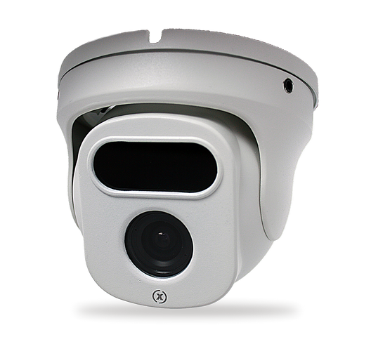 eXcam A92N/NP - IP kamera s fullHD rozlišením a technologií VISION+