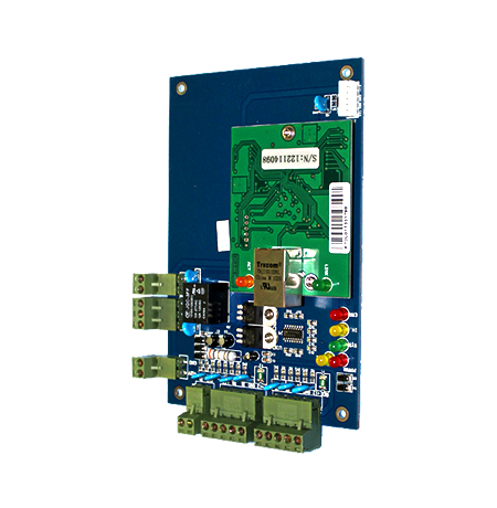 eXcam DOOR01- Centrální jednotka pro chipový přístup (1x dveře, 1x čtečka)